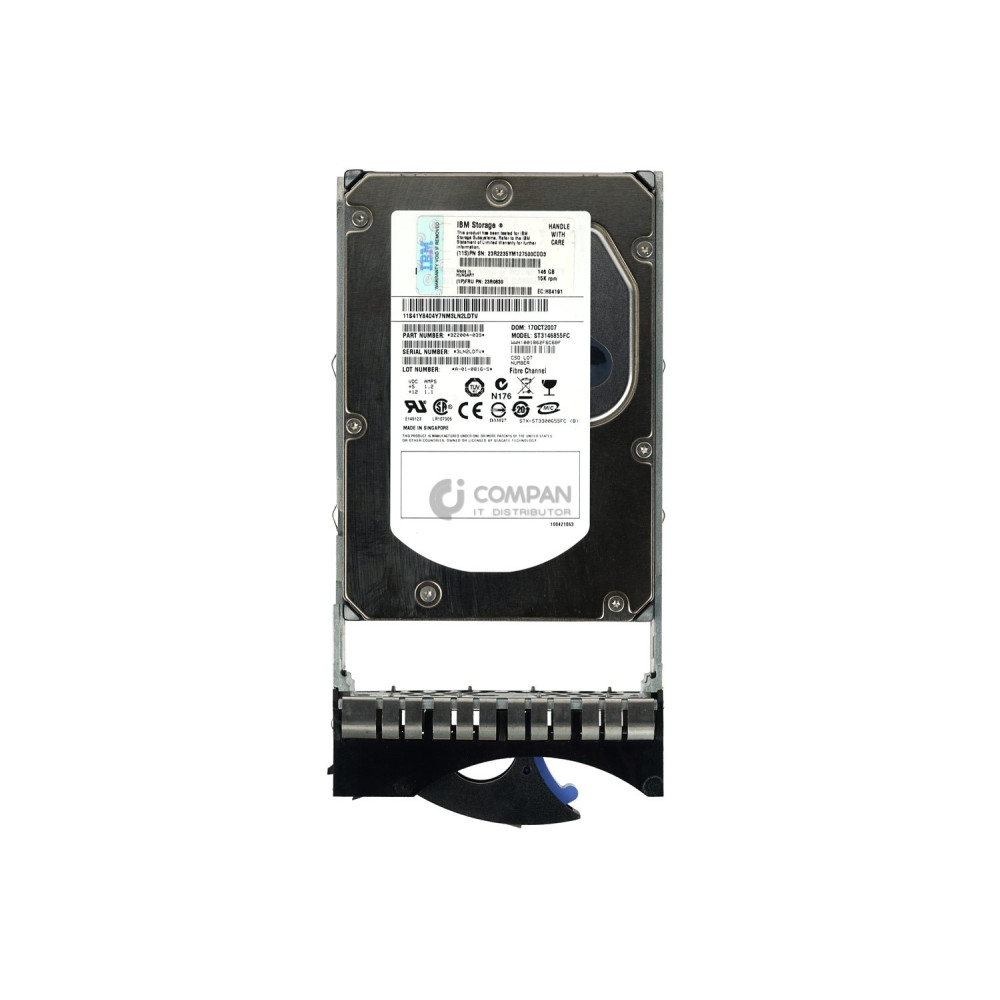 23R2235 IBM HDD 146GB 15K FATA 2G 3.5" LFF